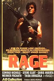 Rage - Fuoco incrociato Colonna sonora (1984) copertina