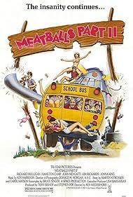 Meatballs 2: porcelloni in vacanza (1984) copertina