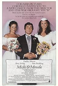 Micki + Maude Soundtrack (1984) cover