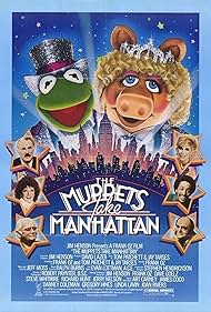 I Muppet alla conquista di Broadway (1984) copertina