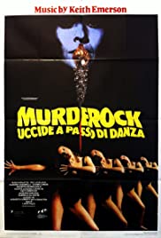 Murderock (1984) carátula