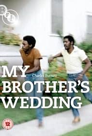 My Brother's Wedding (1983) copertina