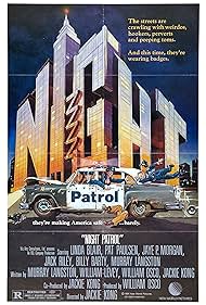 Night Patrol Soundtrack (1984) cover
