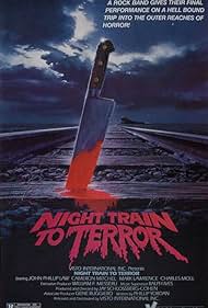 Noche en el tren del terror (1985) cover