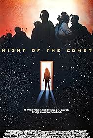 La notte della cometa (1984) copertina