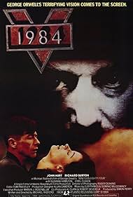 Orwell 1984 (1984) copertina