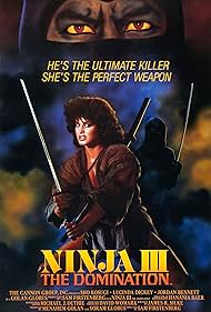 Ninja III: La dominación (1984) carátula