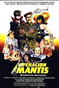 Operación Mantis (El exterminio del macho) Colonna sonora (1985) copertina