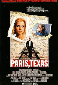 Paris, Texas (1984) copertina