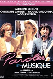 Paroles et musique (1984) cover