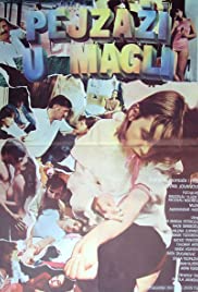Pejzazi u magli Colonna sonora (1984) copertina