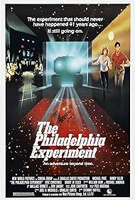 Philadelphia Experiment (1984) copertina