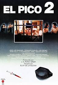 El pico 2 (1984) cover
