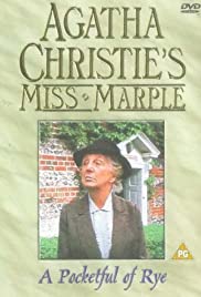 La señorita Marple de Agatha Christie: Un puñado de centeno (1985) cover