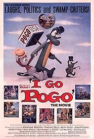 Pogo for President: 'I Go Pogo' (1980) cover