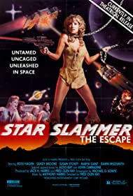 Star Slammer Colonna sonora (1986) copertina