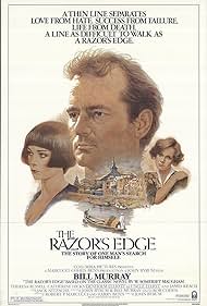 The Razor's Edge (1984) cover