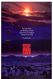 Red Dawn (1984) cover