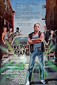 Repo Man - Il recuperatore (1984) cover