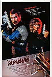 Runaway: Brigada especial (1984) cover