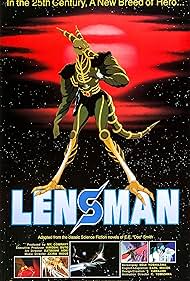 Lensman: La lente Banda sonora (1984) carátula