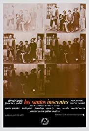Los santos inocentes (1984) cover