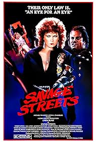Savage Street - Straße der Gewalt (1984) abdeckung