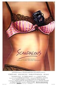 Scandalous (1984) carátula