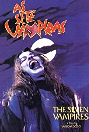The Seven Vampires Colonna sonora (1986) copertina