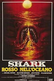 Shark: Rosso nell'oceano (1984) copertina