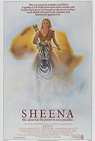 Sheena regina della giungla (1984) copertina