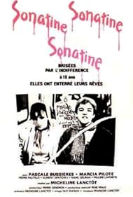 Sonatine Colonna sonora (1984) copertina