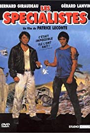 Os Especialistas (1985) cobrir