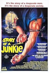 Story of a Junkie (1985) copertina