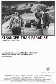 Extraños en el paraíso (1984) cover