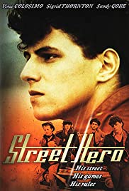 Street Hero Colonna sonora (1984) copertina