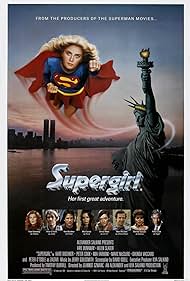 Supergirl - La ragazza d'acciaio (1984) cover