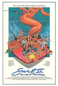 Surf II - Sole e Pupe a Surf City (1983) copertina