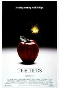 Teachers (1984) cover