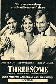 Threesome (1984) cover