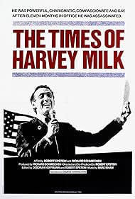 The Times of Harvey Milk (1984) copertina