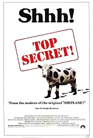 Top Secret! (1984) carátula
