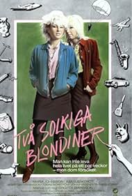 Två solkiga blondiner Tonspur (1984) abdeckung
