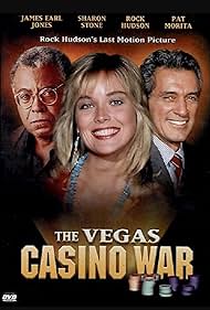 The Vegas Casino War (1984) cover