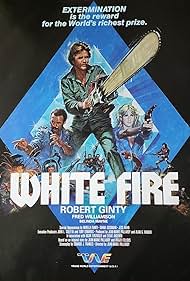 White Fire Soundtrack (1984) cover