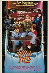 The Wild Life Colonna sonora (1984) copertina