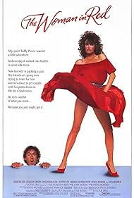 La mujer de rojo Banda sonora (1984) carátula