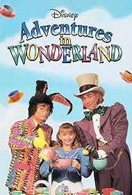 Adventures in Wonderland Colonna sonora (1992) copertina