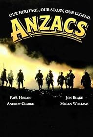 Anzacs, la guerra de las antípodas (1985) cover