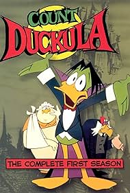 El conde Duckula (1988) carátula